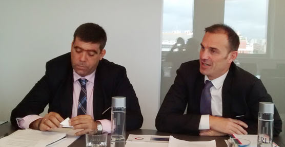 José María Gutierrez y Javier Inchauspe, directores logísticos en Merlin Properties.