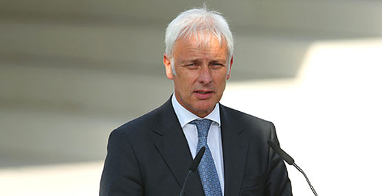 Matthias M&uuml;ller, reciente director general de Volkswagen, afirma que la marca superar&aacute; esta crisis