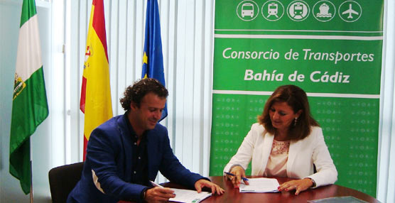 Suscrito el contrato para implantar el nuevo servicio de pr&eacute;stamo de bicicletas en el Campus de Puerto Real (C&aacute;diz)