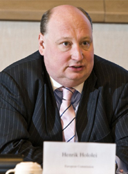 El estonio Henrik Hololei es el nuevo director general de la DG MOVE de la Comisión Europea