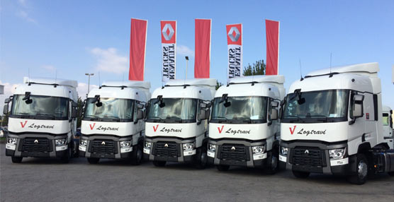 Logitravi renueva su confianza en Renault Trucks adquiriendo otras 20 tractoras T460 Sleeper Cab
