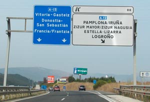 Publicadas las restricciones anuales de circulación para camiones en el País Vasco