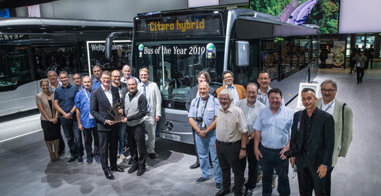El Mercedes Citaro Hybrid es el ‘Bus of the Year’ 2019