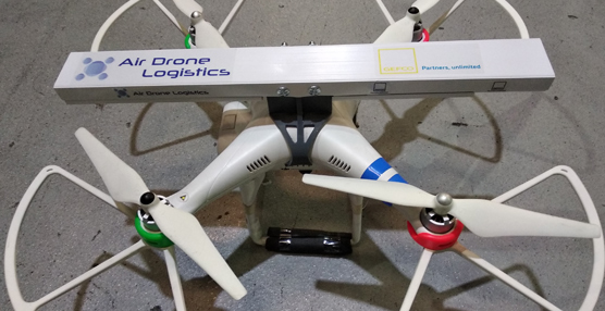 Gefco lleva a cabo pruebas con drones para realizar sus inventarios