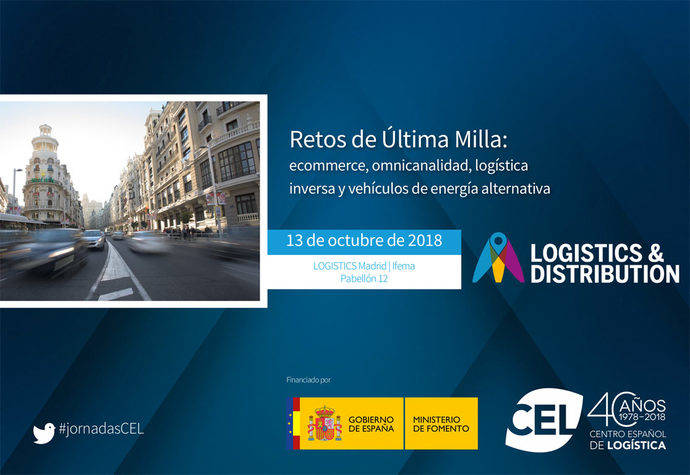 CEL ser&#225; &#39;partner&#39; de la Logistics & Distributions 2018