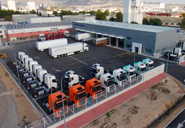 Volvo Trucks inaugura nuevas instalaciones en Murcia