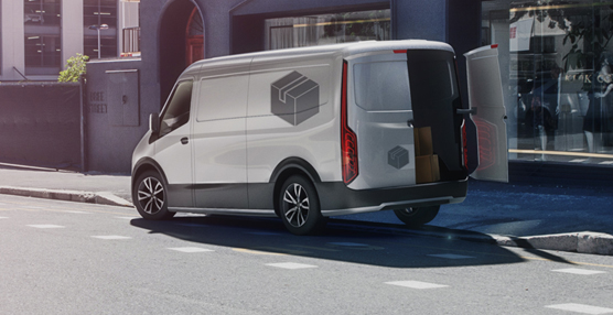 Bosch desarrolla la solución de movilidad eléctrica para vehículos comerciales ligeros