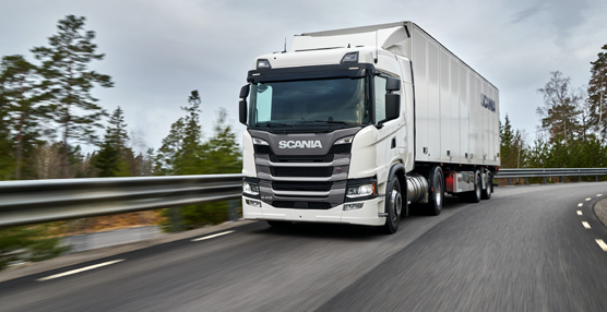 Scania, líder del sector de camiones al cierre del tercer trimestre