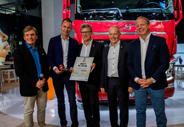 El Volvo FH vende el millón de unidades en su 25º aniversario