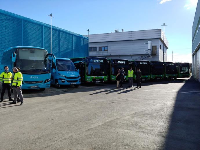El autobús lidera la actividad empresarial en Alcorcón