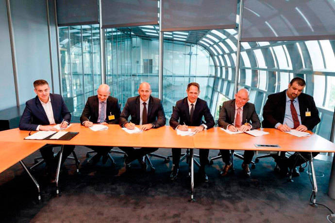 DHL extiende su red europea de paquetería con cuatro nuevos países