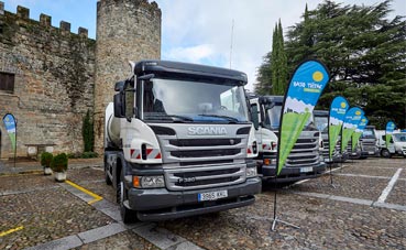 Nuevos vehículos Scania para la recogida de residuos del Bajo Tiétar
