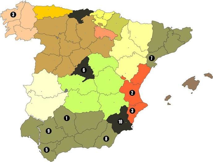 Las gasolineras más baratas son un poco más caras durante esta semana