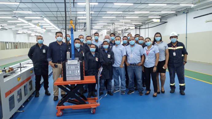 BYD inaugura su tercera planta de baterías en Brasil