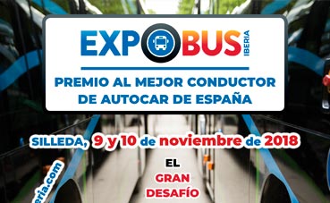 ExpoBus busca al ‘Mejor Conductor de Autocar de España’