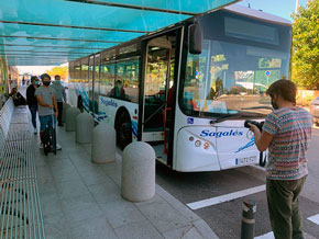 Ibiza promueve una nueva campaña en favor del transporte seguro