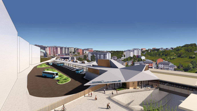 La futura estación intermodal de Lugo aprueba su diseño definitivo