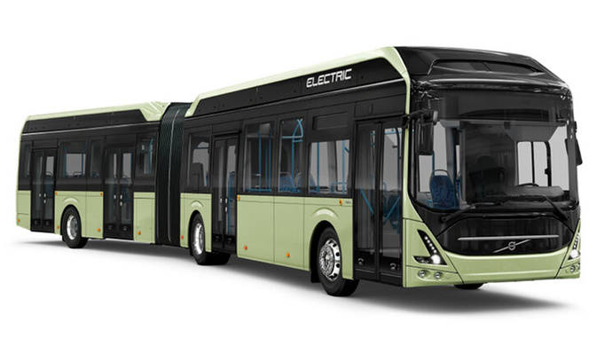 Västerås ha decidido electrificar su flota de autobuses junto con Volvo Buses