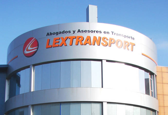 Las oficinas de Lextransport Grupo.
