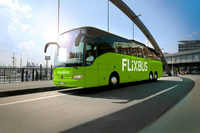 FlixBus mantiene sus conexiones entre España y Europa