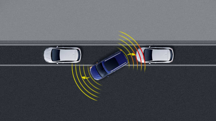 Uno de los elementos recién incorporado a la oferta de sistemas de asistencia de Opel es el  asistente lateral, que ayuda a los conductores al realizar giros cerrados a baja velocidad.