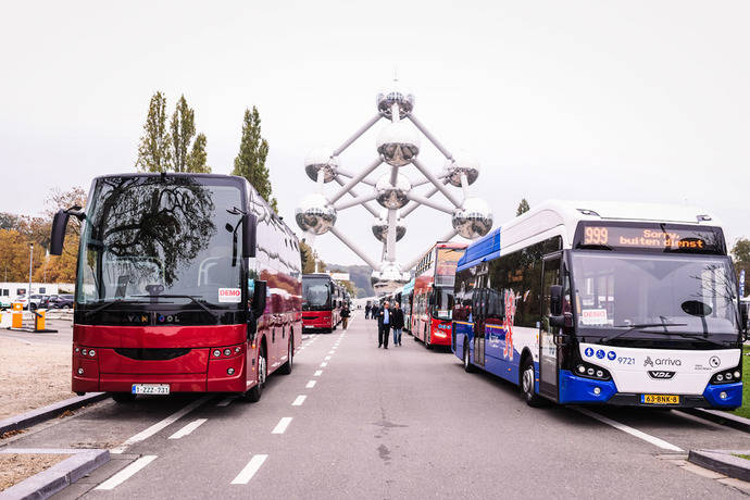 Busworld Europe espera ser la primera gran feria presencial