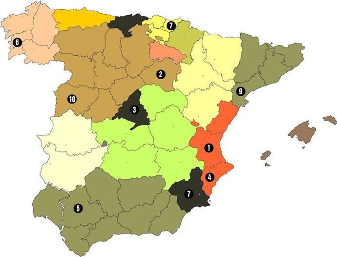 Se repiten los precios más bajos para repostar en España
