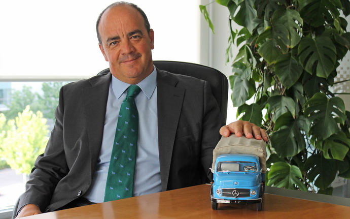 La filial ibérica de Mercedes-Benz Trucks ya tiene CEO