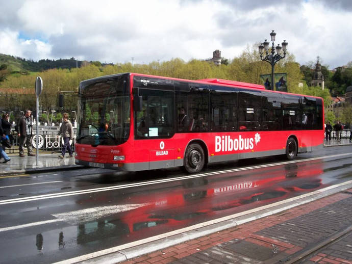 Bilbao recupera el horario de invierno en el servicio