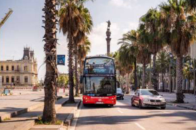 El Bus Barcelona Panorámica, todo septiembre