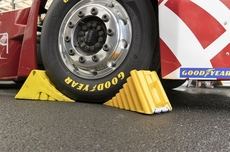  Los neumáticos Goodyear Racing de camiones, listos el Circuito del Jarama