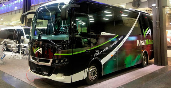 Euro Bus Expo, el mayor evento europeo de autobuses de este año