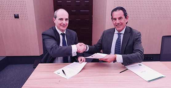 La Junta andaluza firma un acuerdo con el Centro Español de Logística