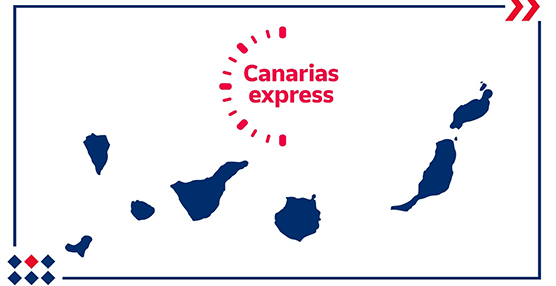 Correos Express lanza su servicio de paquetería urgente en Islas Canarias