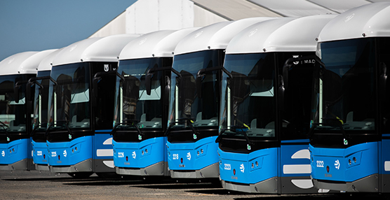 A finales de 2020 Scania habrá puesto en servicio 390 unidades para EMT Madrid