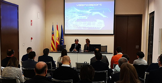 Valenciaport sitúa a los cargadores en el centro de su estrategia