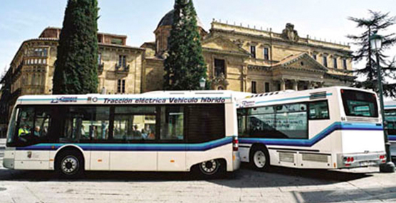 El Ayuntamiento de Salamanca incorpora a su flota cuatro autobuses de gas natural
