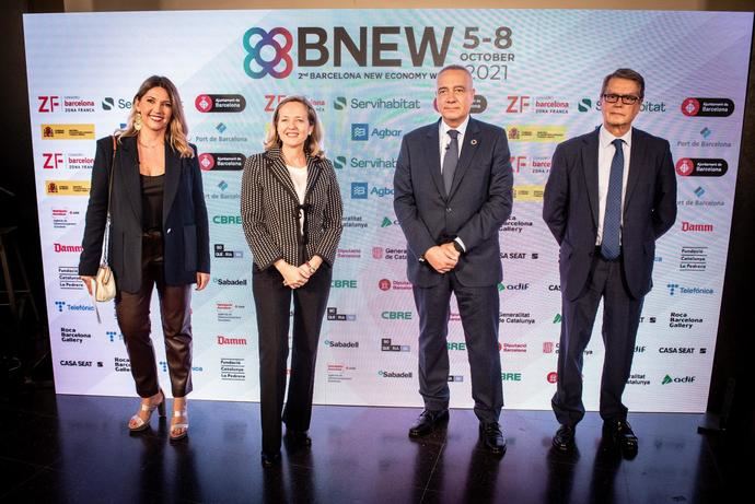 Nadia Calviño destaca en BNEW el papel de las start-ups como recuperación