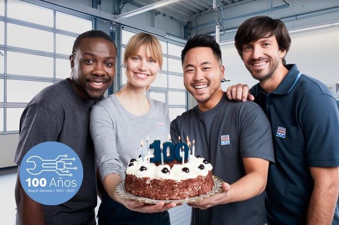 Campaña de imagen Bosch Car Service: “Cumplimos 100 años”