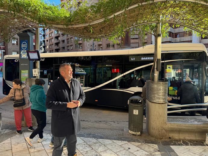 El uso del autobús urbano de Lorca creció un 35% durante el 2024