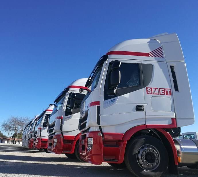 Los nuevos vehículos Iveco de Smet España.