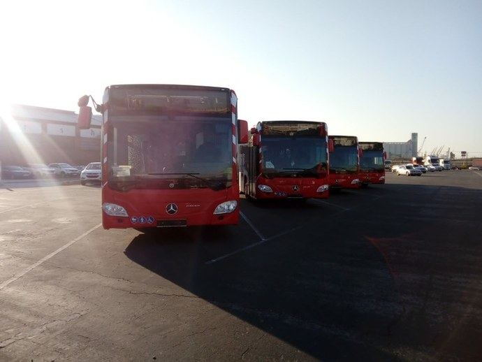 El transporte público de Ceuta suma un autobús turístico de doble planta