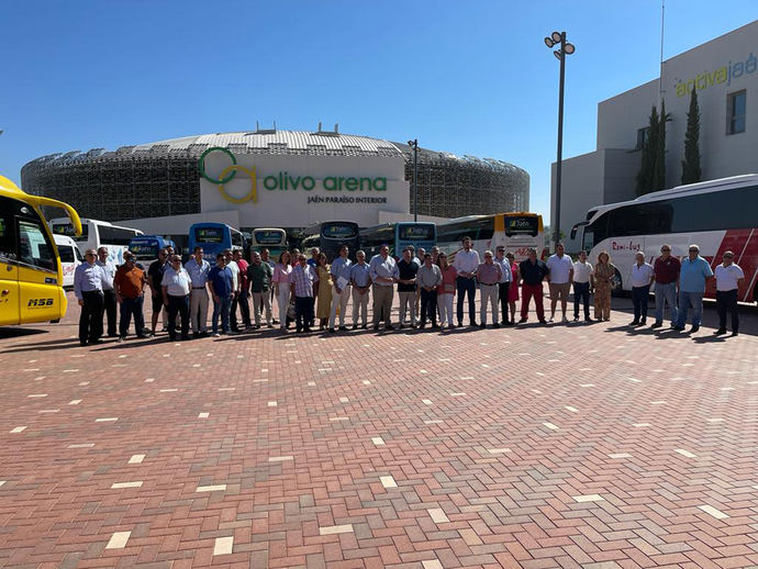 Unibús promocionará ‘Jaén, paraíso interior’ en toda su flota