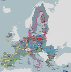 RTE-T: una red de transporte sostenible y resistente que 'acerca a Europa'