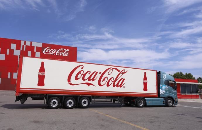 Ontime, Volvo y Coca-Cola, juntos en el transporte sin emisiones