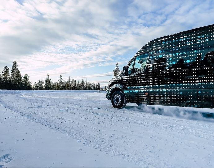 Mercedes-Benz Vans tiene clara su hoja de ruta ‘eléctrica’ hasta el año 2025