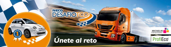 Iveco crea el ‘Desafío TCO’, para premiar al conductor más completo de España