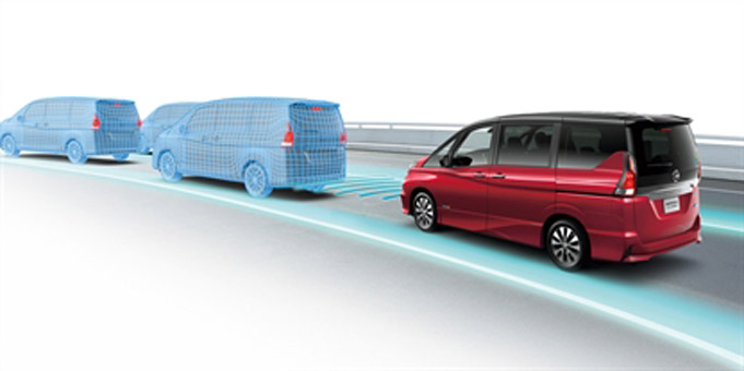 ProPilot es una tecnología de conducción autónoma revolucionaria diseñada para circular por autopista siguiendo un mismo carril.