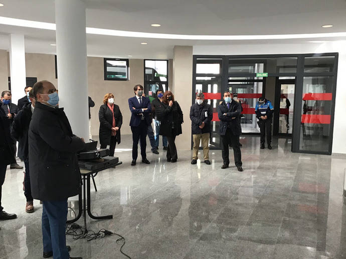 La Junta finaliza las obras de reforma de la estación de autobuses de Béjar
