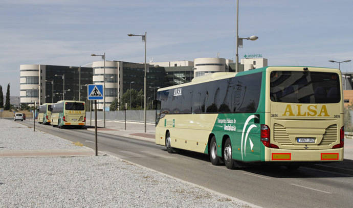 El transporte andaluz alcanzó los 38 millones de viajeros, en 2020